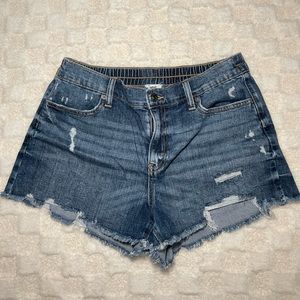 Blue Jean shorts